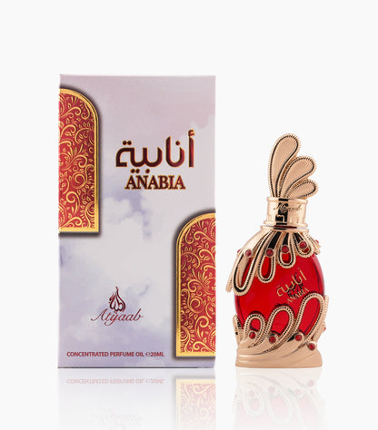 Anabia Red 20ml Concentrated Perfume Oil - Estilo Fresco Dubai