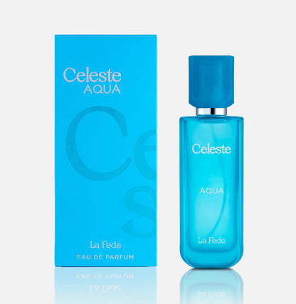 La Fede Celeste Aqua 100ml Eau de Parfum - Estilo Fresco Dubai