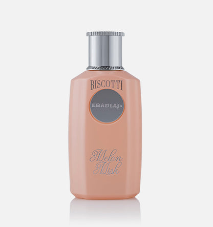 Khadlaj Biscotti Melon Misk 100ml Extrait de Parfum Spray for Women - Estilo Fresco Dubai