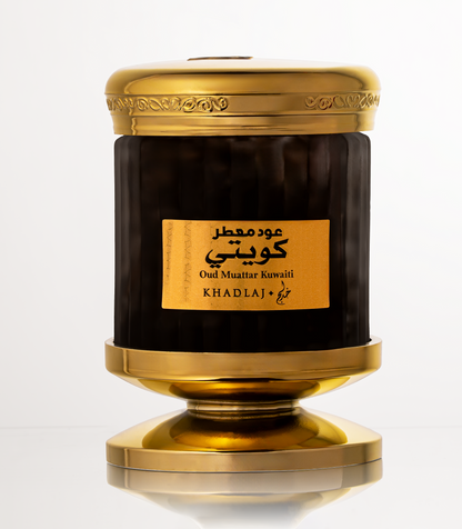 Khadlaj Oud Muattar Kuwaiti 60g - Estilo Fresco Dubai