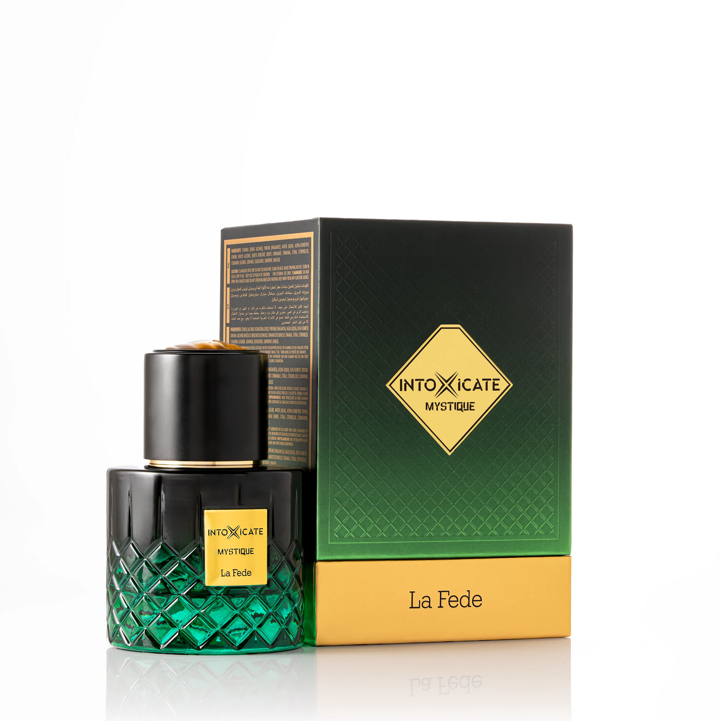 La Fede Intoxicate Mystique 100ml Extrait de Parfum bottle for men - Estilo Fresco Dubai