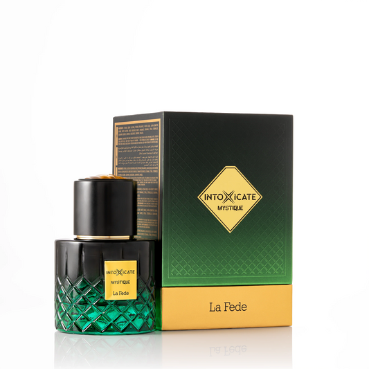 La Fede Intoxicate Mystique 100ml Extrait de Parfum bottle for men - Estilo Fresco Dubai