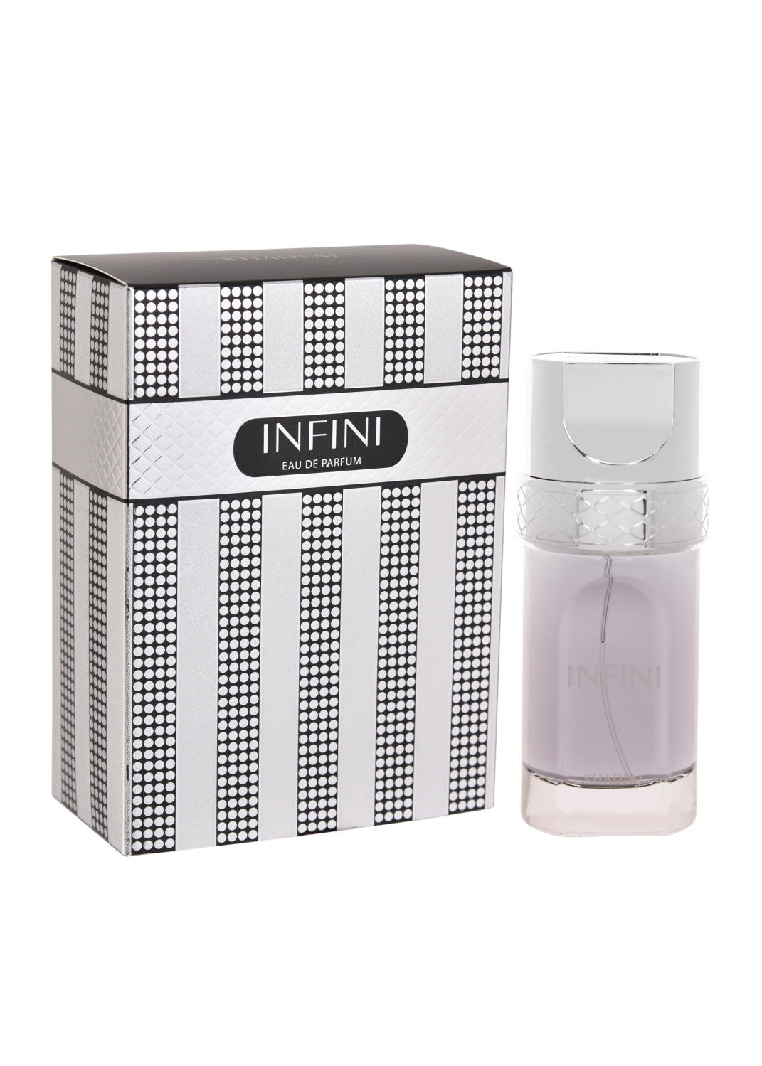 Khadlaj Infini 100ml EDP perfume bottle - Estilo Fresco Dubai