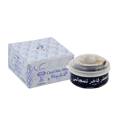 Khadlaj Oud Ma'Attar Majalis 12x12g oud chips bakhoor - Estilo Fresco Dubai