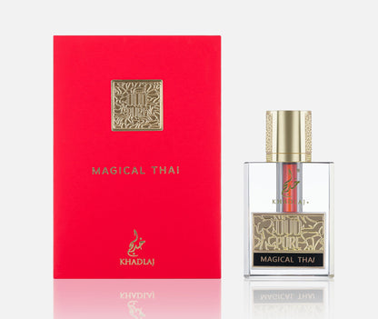 Khadlaj Oud Pure Magical Thai 3ml Dehnal Oud Perfume Oil - Estilo Fresco Dubai