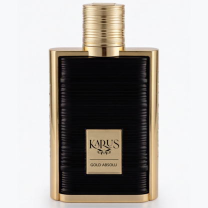 Khadlaj Karus Gold Absolu 100ml EDP Spray - Estilo Fresco Dubai