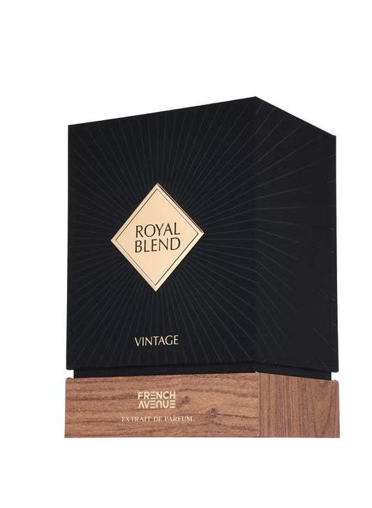 French Avenue Royal Blend 100ml EDP unisex perfume bottle - Estilo Fresco Dubai