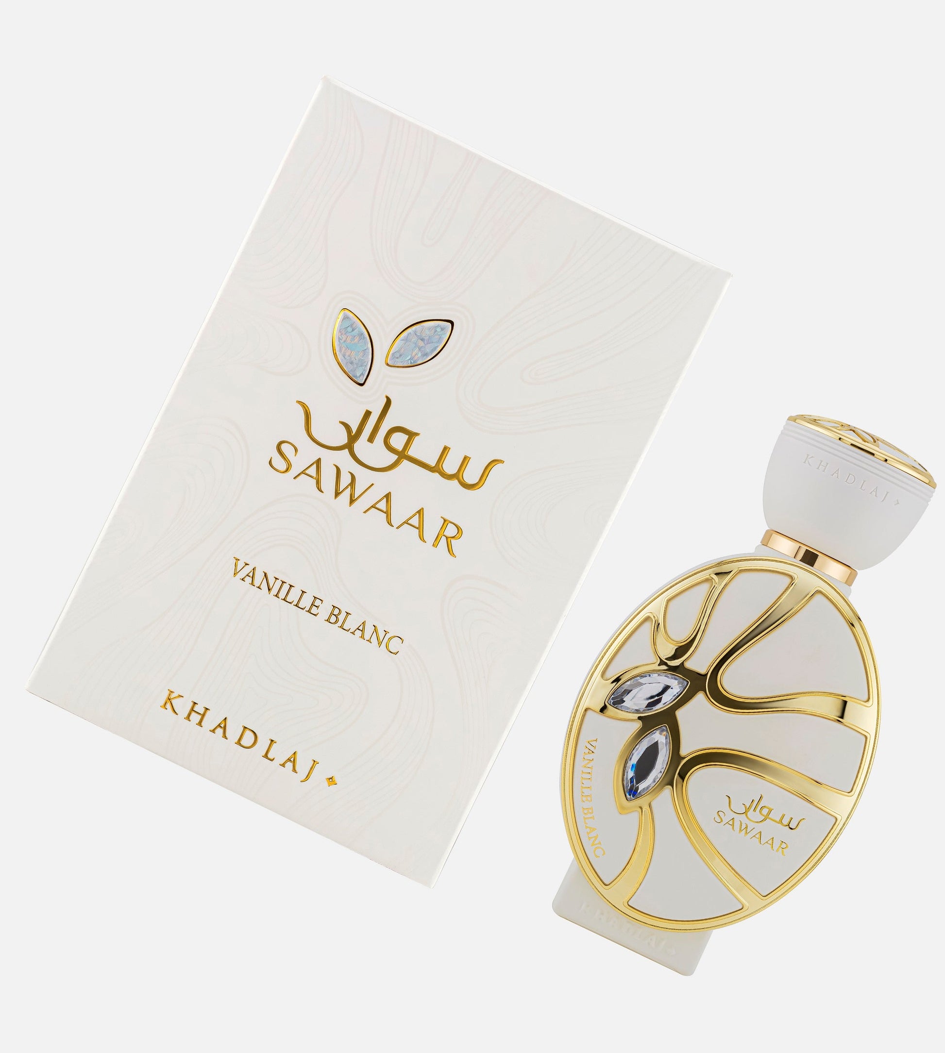 Khadlaj Sawaar Vanille Blanc 100ml Extrait de Parfum for Women - Estilo Fresco Dubai