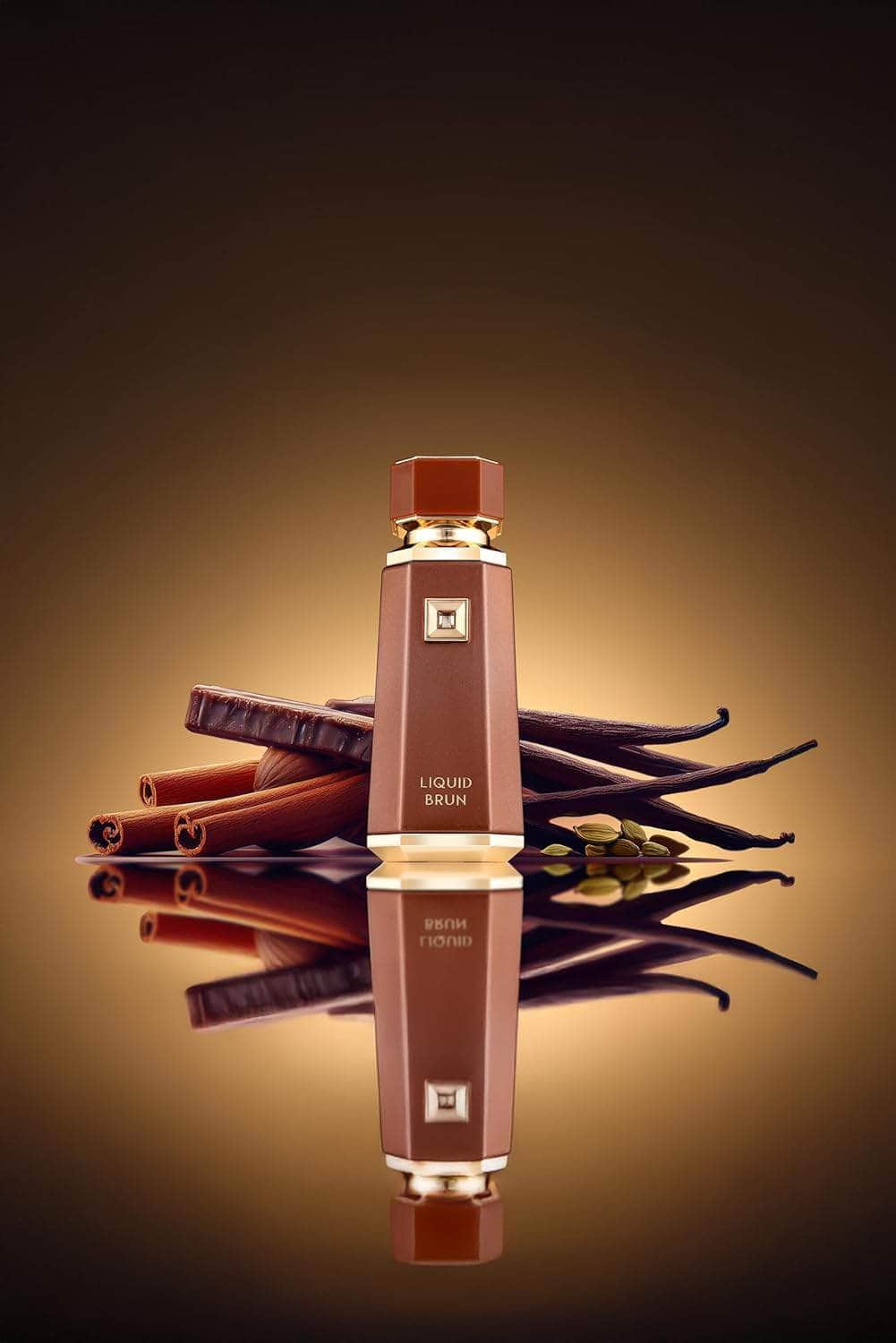 Estilo Fresco French Avenue By Fragrance World - Liquid Brun - Eau de Parfum - Perfume For Men, 100ml Perfume Spray