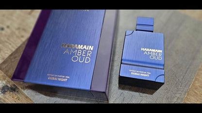 Estilo Fresco HARAMAIN AMBER OUD DUBAI NIGHT 75ML Perfume Spray