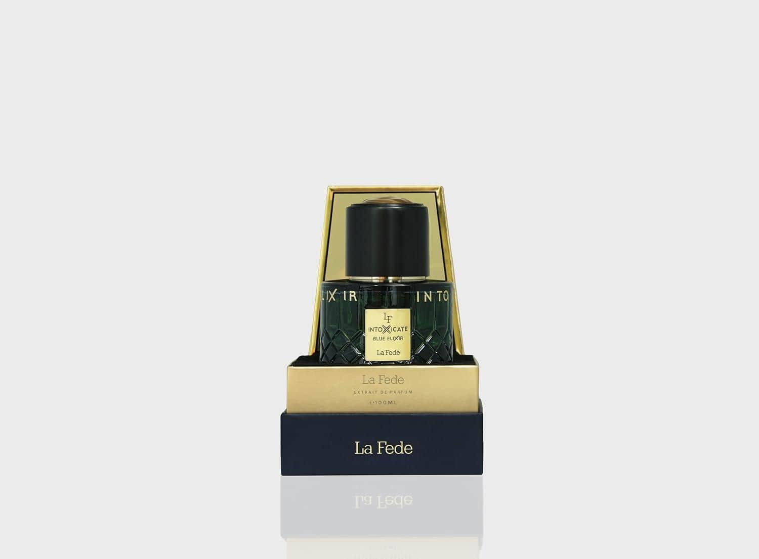 Khadlaj Perfumes Intoxicate Blue Elixir Perfume for Men 100ml Perfume Spray