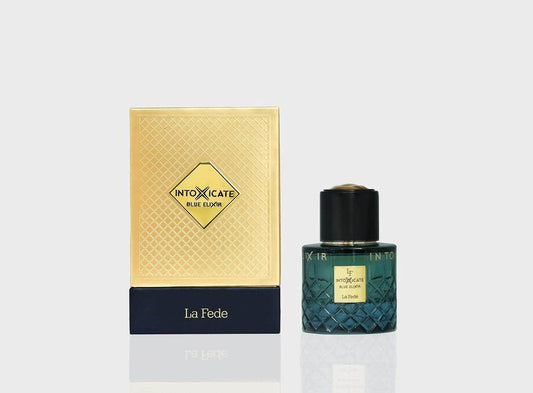 Khadlaj Perfumes Intoxicate Blue Elixir Perfume for Men 100ml Perfume Spray