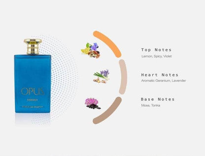 Khadlaj Perfumes Khadlaj Opus Reborn 100ml Eau de Parfum Spray Perfume Spray
