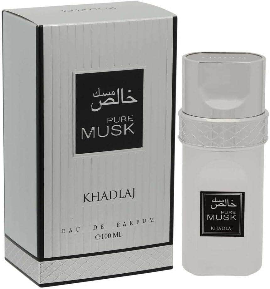 Khadlaj Perfumes Pure Musk For Unisex - EDP Spray, 100 ml Musk