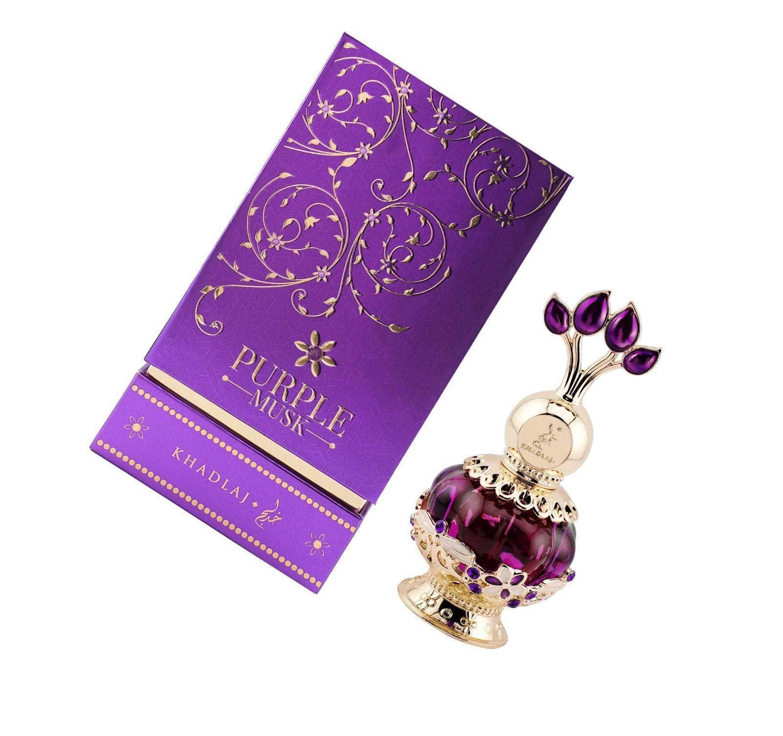 Khadlaj Perfumes Purple Musk 20ml Musk