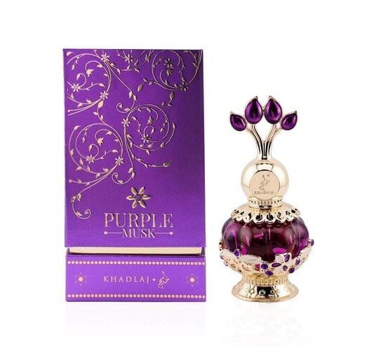 Khadlaj Perfumes Purple Musk 20ml Musk