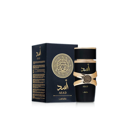 Lattafa Lattafa Asad 100ml  EDP Spray for  Men Perfume Spray