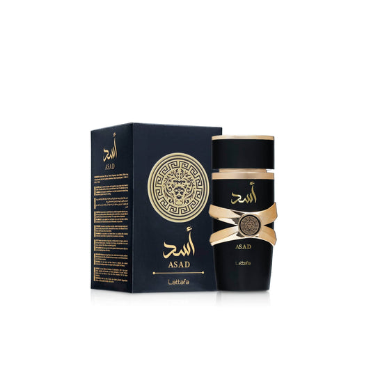 Lattafa Lattafa Asad 100ml  EDP Spray for  Men Perfume Spray