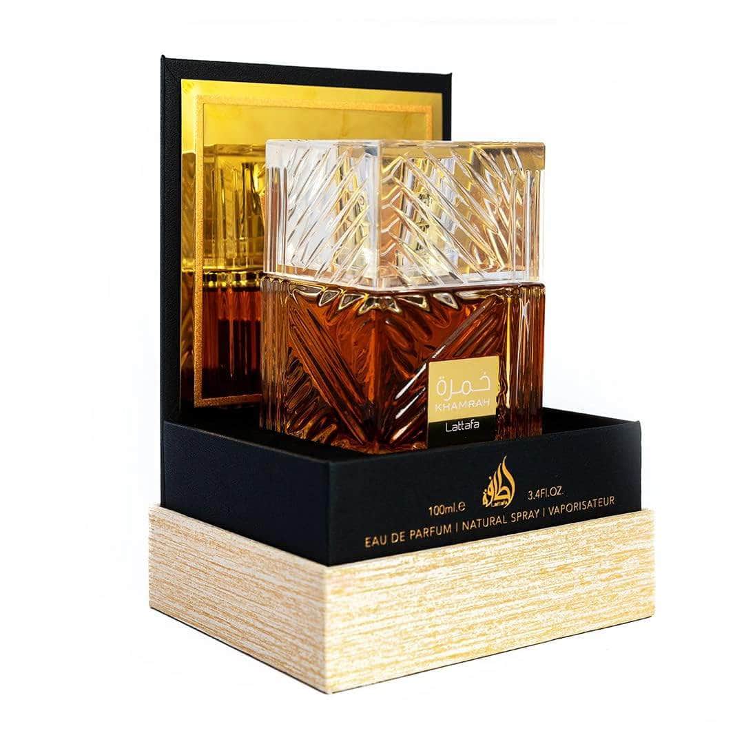 Lattafa Lattafa Khamrah for Unisex 100ml EDP Spray Perfume Spray