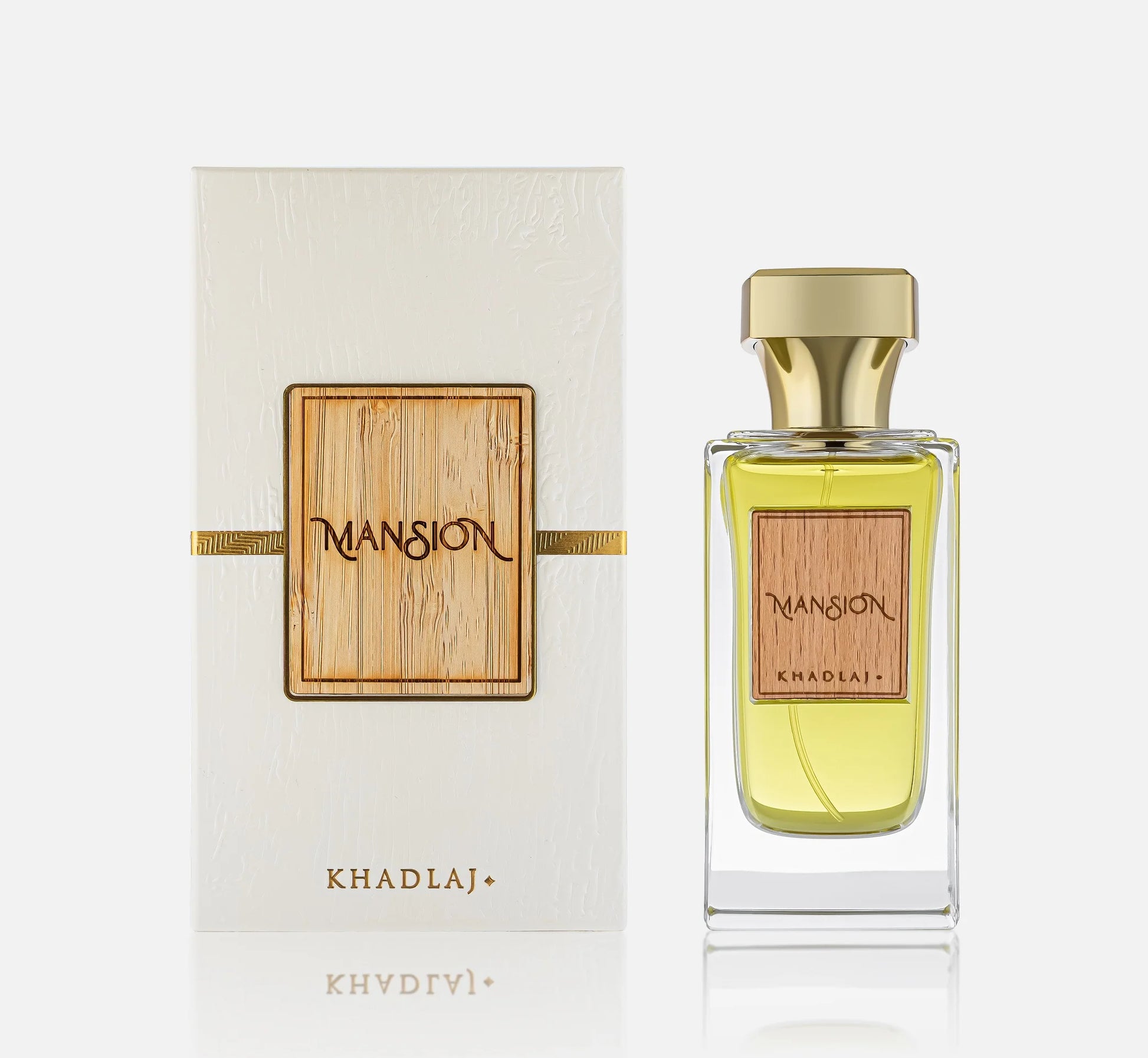Khadlaj Mansion 100ml EDP gourmand perfume bottle - Estilo Fresco Dubai